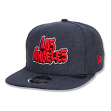 Bone New Era 950 Aba Reta Los Angeles Dodgers Mbv22bon010