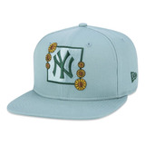 Bone New Era 950 Aba Reta New York Yankees Mbi23bon077