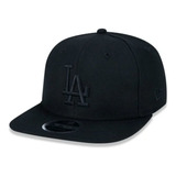 Bone New Era 950 Mlb Los Angeles Dodgers Masculino Preto