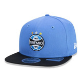 Boné New Era 9fifty Fit Grêmio Aba Reta Azul - Unissex