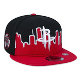 Boné New Era 9fifty Houston Rockets Tipoff Aba Reta