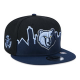 Boné New Era 9fifty Memphis Grizzlies Tipoff Aba Reta
