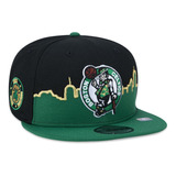 Boné New Era 9fifty Nba Boston Celtics Tip Off Aba Reta 