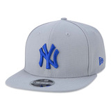 Boné New Era 9fifty New York Yankees Original Fit - Cinza