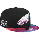 Boné New Era 9fifty Nfl Crucial Catch Philadelphia Eagles