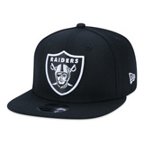 Boné New Era 9fifty Original Fit Nfl Las Vegas Raiders Preto