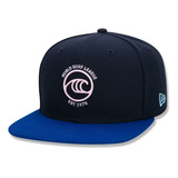 Boné New Era 9fifty Original Fit Oficial Wsl Surfe Aba Reta