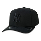 Boné New Era 9fifty Stretch Snap  New York Yankees Aba Curva