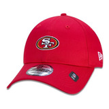 Boné New Era 9forty Aba Curva Nfl San Francisco 49ers Ajuste