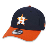 Boné New Era 9forty Houston Astros New Era Marinho Aba Curva