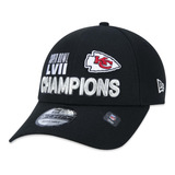 Boné New Era 9forty Kansas City Chiefs Campeão Super Bowl