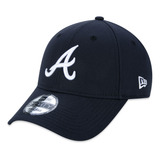 Boné New Era 9forty Mlb Atlanta Braves Aba Curva
