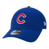 Boné New Era 9forty Mlb Chicago Cubs Aba Curva Royal