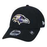 Boné New Era 9forty Nfl Baltimore Ravens Aba Curva Original