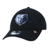 Boné New Era 9twenty Memphis Grizzlies Tipoff Aba Curva