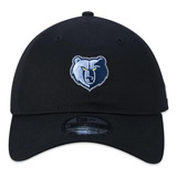 Boné New Era 9twenty Nba Memphis Grizzlies Aba Curva Preto