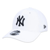 Boné New Era Aba Curva 3930 Mlb New York Yankees Branco