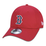 Boné New Era Aba Curva 920 Fivela Boston Red Sox Vermelho