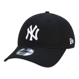 Boné New Era Aba Curva 920 Ny Yankees Colors Preto Unissex