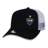 Boné New Era Aba Curva 940 Galo Atlético Mineiro Trucker