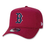 Boné New Era Aba Curva 940 Mlb Boston Red Sox Af Modern Poa