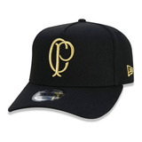 Boné New Era Aba Curva 940 Sn Futebol Corinthians Af Vintage