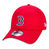 Boné New Era Aba Curva Boston Red Sox Vermelho Original