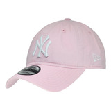 Boné New Era Aba Curva Strapback Mlb Ny Yankees Candy Colors