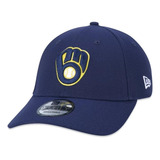 Boné New Era Milwaukee Brewers 940 Team Color Azul Marinho