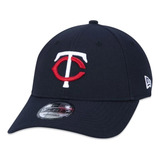 Boné New Era Minnesota Twins 940 Team Color Azul Marinho