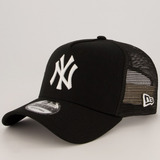 Boné New Era Mlb 940 New York Yankees Trucker Preto