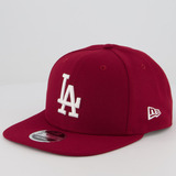 Boné New Era Mlb Los Angeles Dodgers 950 Vinho