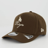 Boné New Era Mlb Los Angeles Dodgers Classic 950 Marrom