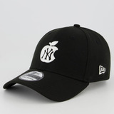 Boné New Era Mlb New York Yankees 3930 Apple Preto