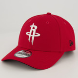 Boné New Era Nba Houston Rockets 940 Ii Vermelho