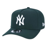 Boné New Era New York Yankees Aba Curva Ajustável