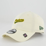 Boné New Era Nfl Green Bay Packers Hip Hop 920 Off White