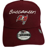 Boné New Era Nfl Tampa Bay Buccaneers Aba Curva Original