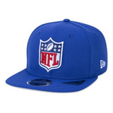 Boné New Era Original Fit Snapback Nfl Aba Reta Azul