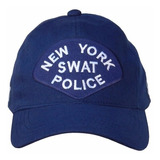 Boné New York Swat Police -