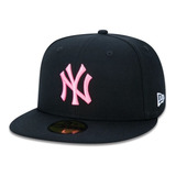 Boné New York Yankees 59fifty 7.1/2(59,6cm) Aba Reta Fechado