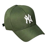 Boné Ny New York Verde Masculino Feminino Diversas Cores