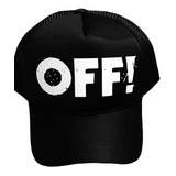 Boné Off Off! Punk Rhcp Anthony