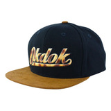 Boné Okdok Aba Reta Strapback Fitão 