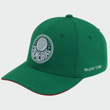 Boné Palmeiras Brasão Patch Silkado E Bordado Oficial 