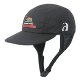 Boné Para Surf California Republic Surf Alive Black