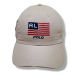 Boné Polo Bandeira Sport Rl Fita Ajustável 