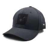 Boné Preto Tático Airsoft Com Velcro Para Patch - Fairsoft