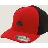 Bone Quiksilver Plate Solid Black Red