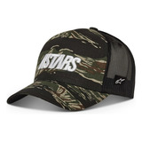 Boné Reblaze Multicamo Preto/verde Alpinestars